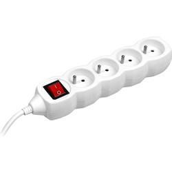 Tracer Power strip PowerWatch 3 m biala(4 sockets)01