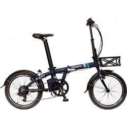 Orient Bikes E-Easy 20 Σπαστό Ηλεκτρικό Ποδήλατο Πόλης Μαύρο