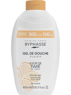 Byphasse Plaisir Tiar Αφρόλουτρο σε Gel 600ml