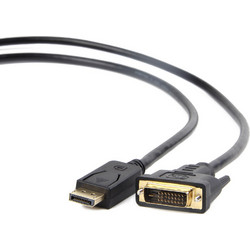 Gembird CC-DPM-DVIM-6 video cable adapter 1.8 m DisplayPort DVI Black