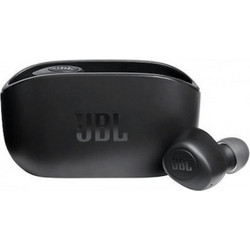 JBL Vibe 100TWS Ακουστικά Bluetooth In Ear Black