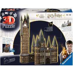 Puzzle Ravensburger Harry Potter Astronomy Tower Night Edition 3D 540 Κομμάτια