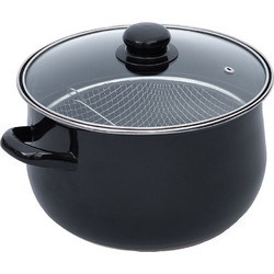 Estia Κατσαρόλα Φριτέζα 24cm 4.5lt