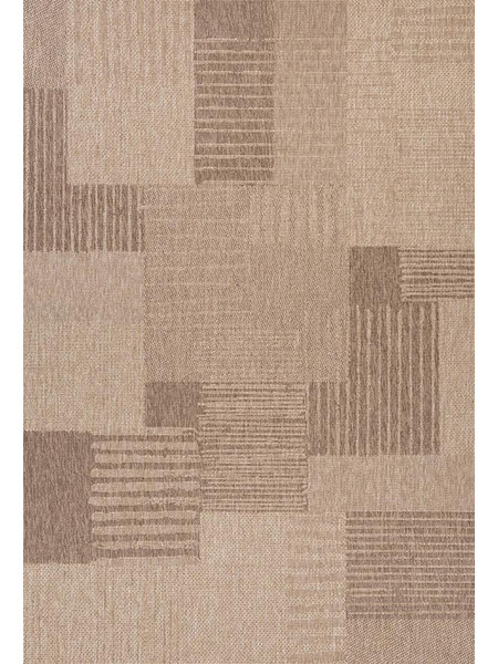 ΧΑΛΙ ETHNIK 20706C BROWN/CARAMEL BEIGE - 070X140 NewPlan - Newplan