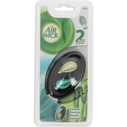 Αρωματικό αυτοκινήτου duo Air Wick με δύο αρώματα Ατλαντίδα/Μπαμπού (070282)