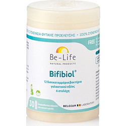 Be-Life Bifibiol Προβιοτικά 30 Κάψουλες