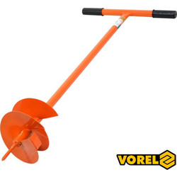Vorel 35670 Τριβέλλα τρυπανι χειρός για χώμα Φ170mm FLO
