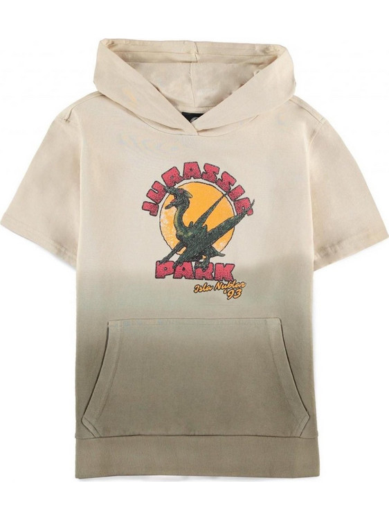 JURASSIC PARK - Boy's Short Sleeved Hoodie (134/140)