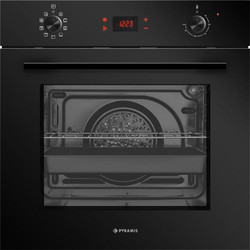 Pyramis 731065 PKLED Black Φούρνος Ηλεκτρικός Άνω Πάγκου 73lt 59.5cm