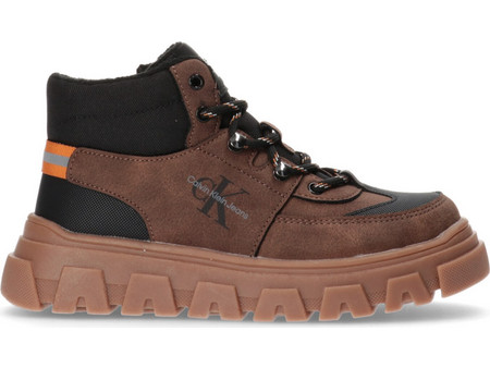 Calvin Klein Ανδρικά Αρβυλάκια Suede Ταμπά YM0YM00802-0HD