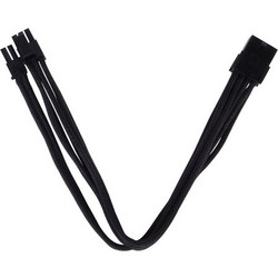 Silverstone 0.25m, 8p/PCI-E 8pin(6+2) 0,25 m