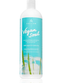 Kallos KJMN Volumizing Vegan Soul Φυτικό Σαμπουάν για Όγκο για Λεπτά Μαλλιά 1lt