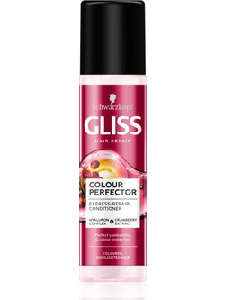 Schwarzkopf Gliss Colour Perfector Leave In Conditioner Spray για Επανόρθωση για Βαμμένα Μαλλιά 200ml