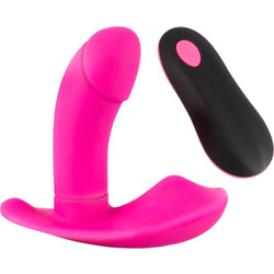 You2Toys Sweet Smile Remote Controller Panty Δονητής Εσωρούχου για Ζευγάρια με Τηλεχειριστήριο 10.7cm Ροζ