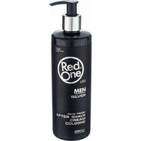 Red One Silver After Shave Cream 400ml