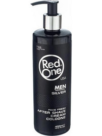 Red One Silver After Shave Cream 400ml