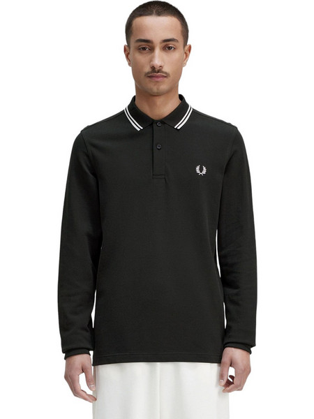 FRED PERRY M POLO - M3636-T50 BLACK