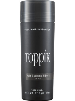Toppik Building Black Νανοΐνες κατά της Τριχόπτωσης 27.5gr