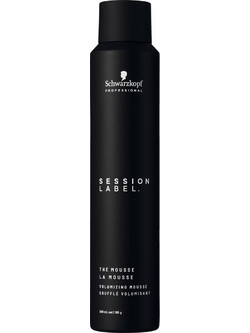 Schwarzkopf Session Label The Mousse Αφρός Μαλλιών για Μπούκλες & Όγκο Δυνατό Κράτημα 200ml
