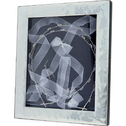 Στεφανοθήκη Γάμου από Ασήμι 925 (20cm x 25cm) MA/ST28-5B