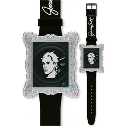 Swatch Portrait Γυναικείο Ρολόι με Μαύρο Καουτσούκ Λουράκι SUOZ121