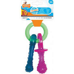 Nylabone Puppy Pacifier Bacon XS