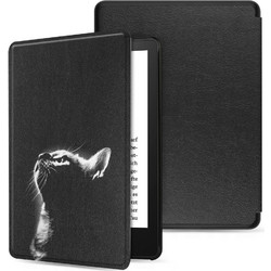 Tech-Protect Smart Case Cat Black (Kindle 11" 2022)
