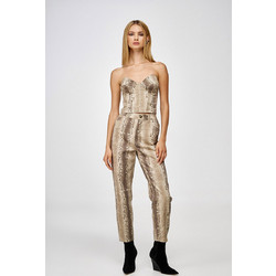 Bustier Snake Studio 83 Μπεζ