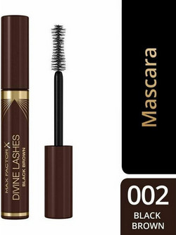Max Factor Divine Lashes Rich 002 Black Brown Mascara για Όγκο 8ml