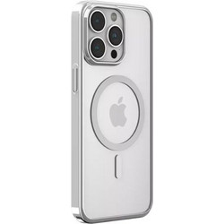 DEVIA GLIMMER MAGNETIC SERIES CASE IPHONE 15 PRO - SILVER