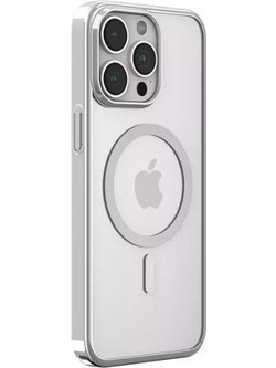DEVIA GLIMMER MAGNETIC SERIES CASE IPHONE 15 PRO - SILVER
