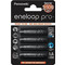 Panasonic Eneloop Pro AA 2500mAh 4τμχ Panasonic Eneloop Pro AA 2500mAh 4τμχ