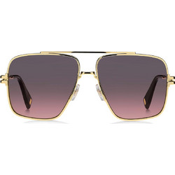 Marc Jacobs MARC1091/N/S RHL Γυναικεία Γυαλιά Ηλίου Τετράγωνα Μεταλλικά Χρυσά με Μαύρο Degradee Φακό