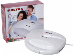 Electra ZM-206 Τοστιέρα για 2 Τοστ 750W
