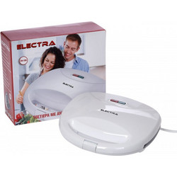 Electra ZM-206 Τοστιέρα για 2 Τοστ 750W