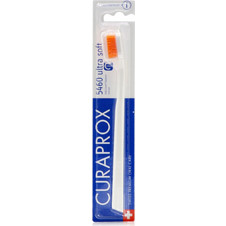 Curaprox CS 5460 Ultra Soft Οδοντόβουρτσα Λευκή Πορτοκαλί