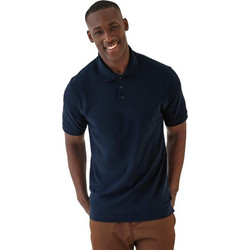 SG SGPolo Stretch SG Tagless Ανδρική Μπλούζα Polo Navy