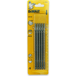 Dewalt DT2169-QZ Σετ Πριονάκια Σέγας Ξύλου Fast Cut 152mm T344D