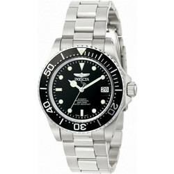 Invicta Pro Diver Ανδρικό Ρολόι Αυτόματο με Ασημί Μεταλλικό Μπρασελέ 8926OB