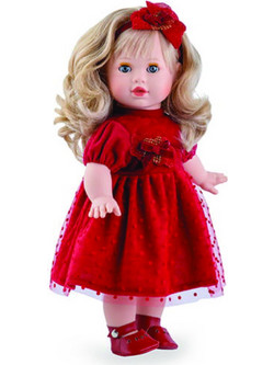Marina & Pau Tina Natale 42cm