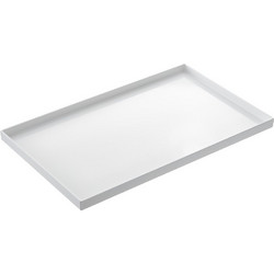 Δίσκος μελαμίνης λευκός GN1 1 53x32 5xΥ3cm σειρά Venezia Leone c471845