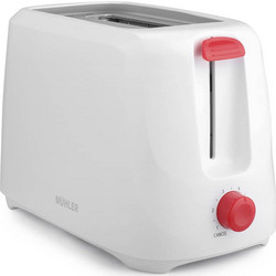 Muhler MT-969 Φρυγανιέρα 2 Θέσεων 800W