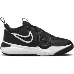 Nike Team Hustle 11 PS Παιδικά Αθλητικά Παπούτσια για Μπάσκετ Μαύρα DV8994-002