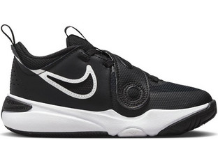 Nike Team Hustle 11 PS Παιδικά Αθλητικά Παπούτσια για Μπάσκετ Μαύρα DV8994-002