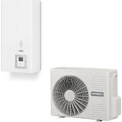 Hitachi Yutaki-S RWM-3.0R1E/RAS-3WHRP1 Αντλία Θερμότητας 8kW Μονοφασική Split