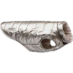 GIMDOG ΡΟΥΧΟ ΣΚΥΛΟΥ COAT GLAM SILVER BRONZE 25CM
