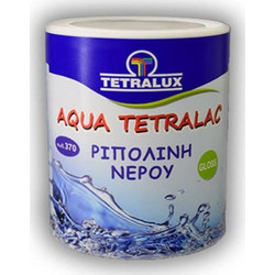 Tetralux Aqua Tetralac Ριπολίνη Νερού Μετάλλου Λευκό Ματ 0.375lt