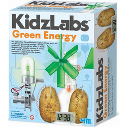 4M KidzLabs Green Energy Πειράματα Οικολογικής Επιστήμης
