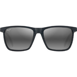 Maui Jim 875-14 Ανδρικά Γυαλιά Ηλίου Τετράγωνα Κοκάλινα Μαύρα με Μαύρο Polarized Φακό