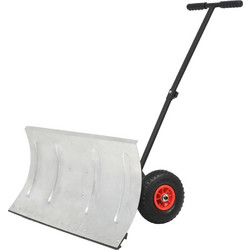 vidaXL Φτυάρι Χιονιού με Ρόδες 100 x 44 εκ. 142915